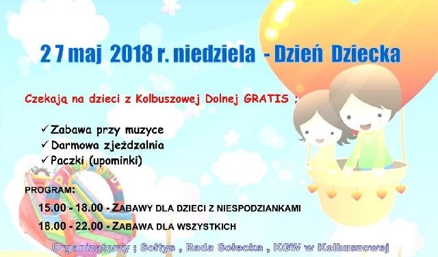 Powiat Kolbuszowski: Dzień Dziecka i Matki.