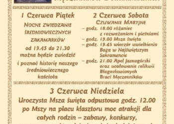 Sandomierz: Odpust u dominikanów.