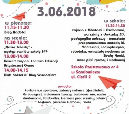 Sandomierz: Piknik rodzinny przy 'Czwórce'.