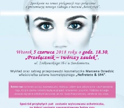 Sandomierz: Między nami Kobietami – Urzekające spojrzenie.