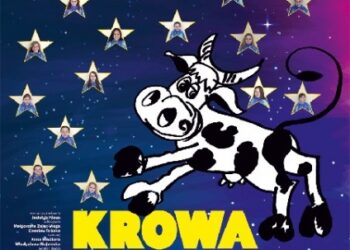 Mielec: Krowa w kosmosie.