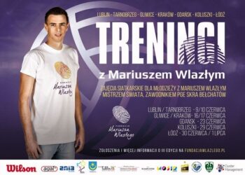 Tarnobrzeg: Weź udział w treningu z siatkarskim mistrzem