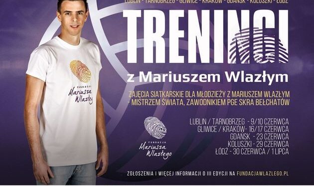 Tarnobrzeg: Weź udział w treningu z siatkarskim mistrzem