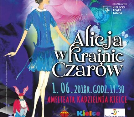 Kielce: Widowisko "Alicja w krainie czarów"