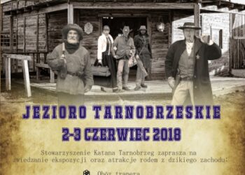 Tarnobrzeg. Dziki Zachód nad jeziorem.