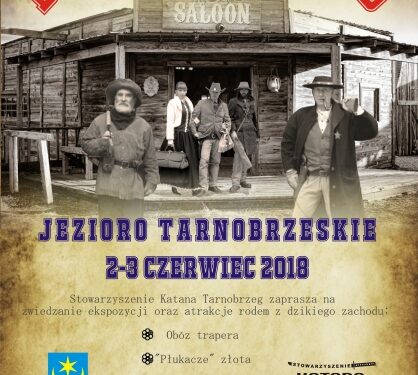 Tarnobrzeg. Dziki Zachód nad jeziorem.