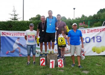 Tarnobrzeg. Papierz wygrał z Torem. Emocjonujący finał Mistrzostw Tarnobrzega Seniorów w Tenisie Ziemnym.