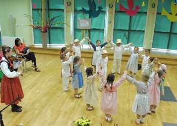 Baranów Sandomierski: Ponad pół tysiąca uczsetników Dziecka w Folklorze