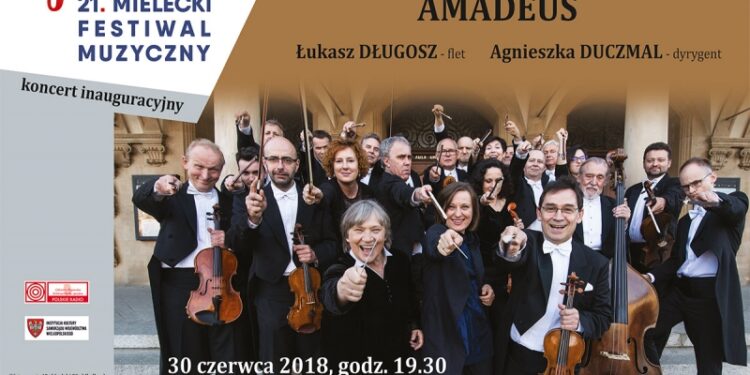 Mielec: Koncert inauguracyjny 21. Mieleckiego Festiwalu Muzycznego – Orkiestra Kameralna Polskiego Radia AMADEUS