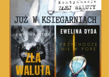 Tarnobrzeg. Promocja kryminału Eweliny Dydy z akcją toczącą się w Tarnobrzegu.