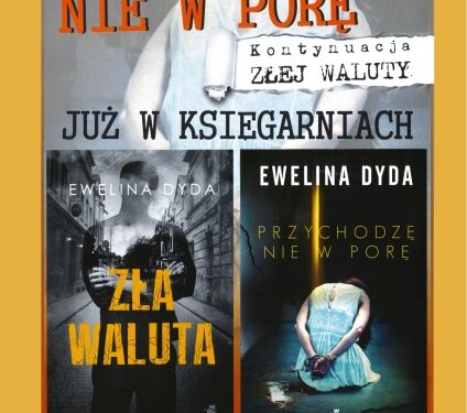 Tarnobrzeg. Promocja kryminału Eweliny Dydy z akcją toczącą się w Tarnobrzegu.