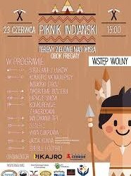 Tarnobrzeg. Piknik Indiański.