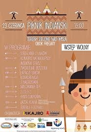 Tarnobrzeg. Piknik Indiański.