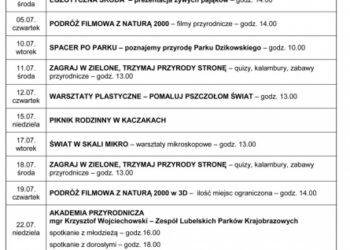 Tarnobrzeg. Lato z Centrum Natura 2000.