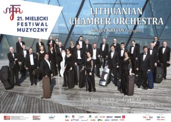 Mielec: Lithuanian Chamber Orchestra – koncert w ramach 21. Mieleckiego Festiwalu Muzycznego
