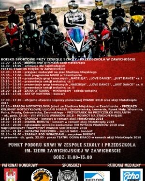 Zawichost: Motokropla