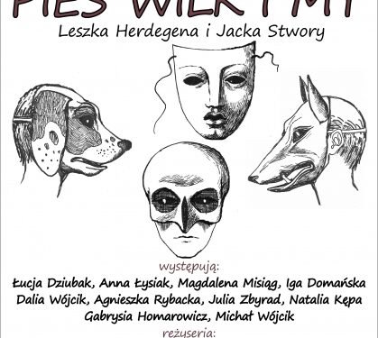 Tarnobrzeg. Pies Wilk i My.