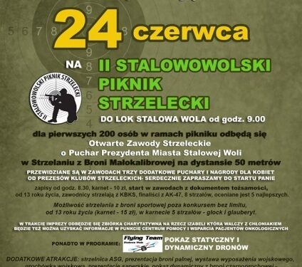Stalowa Wola: W niedzielę II Stalowowolski Piknik Strzelecki