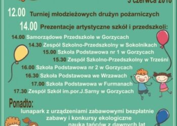 Gorzyce: Gminny Dzień Dziecka