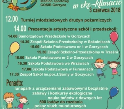 Gorzyce: Gminny Dzień Dziecka