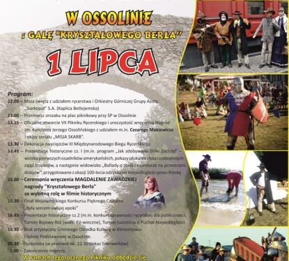 Ossolin: Piknik Rycerski i gala Kryształowego Berła 2018