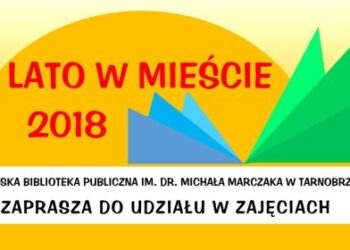 Tarnobrzeg. Wakacje z biblioteką publiczną.