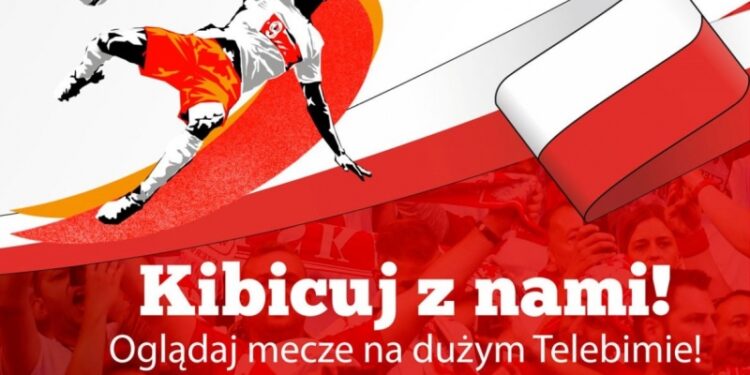 Tarnobrzeg. Strefa kibica.