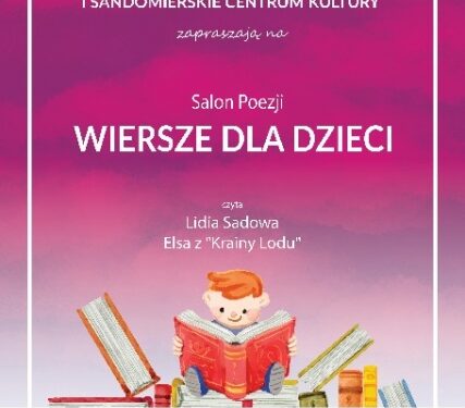 Sandomierz: Czytanie w ogrodzie.