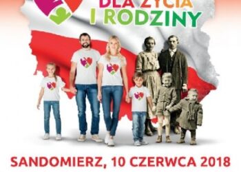 Sandomierz: Polska Rodziną silna.