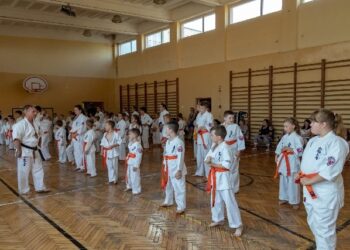 Sandomierz: Egzamin w Klubie Karate.