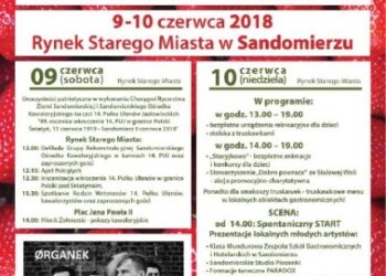 Sandomierz: Truskawkowa Niedziela 2018.