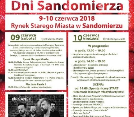 Sandomierz: Truskawkowa Niedziela 2018.
