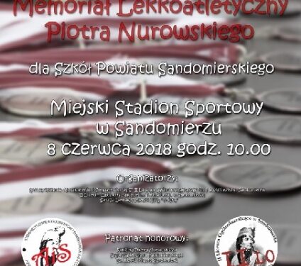 Sandomierz: Lekkoatleci na stadionie