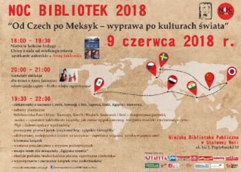 Stalowa Wola: W sobotę Noc Bibliotek i wyprawa po kulturach świata