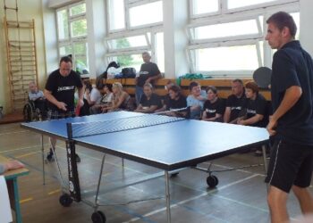 Niedżwice: VI Mistrzostwa ŚDS WŚ w Tenisie Stołowym.