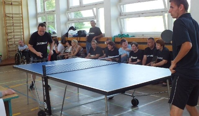 Niedżwice: VI Mistrzostwa ŚDS WŚ w Tenisie Stołowym.