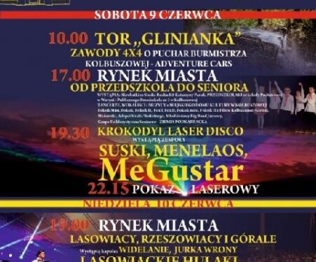 Kolbuszowa: Dni Kolbuszowej – sobota.