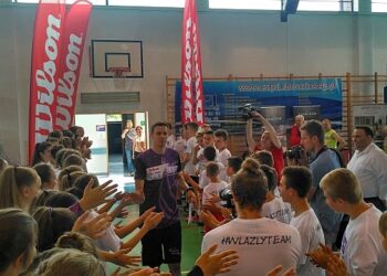 Tarnobrzeg: Trenowali z Mariuszem Wlazłym