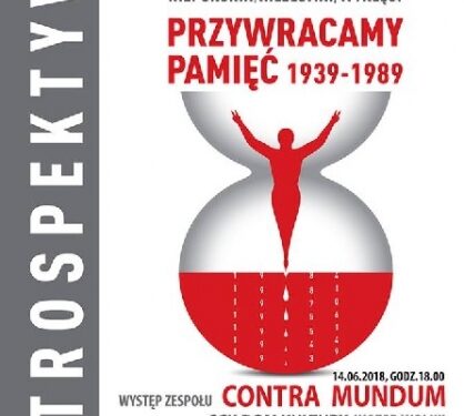 Mielec: Retrospektywa Festiwalu Filmowego Niepokorni Niezłomni Wyklęci