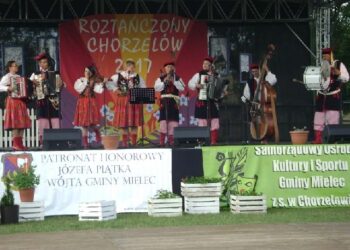 Mielec:   Roztańczony Chorzelów.