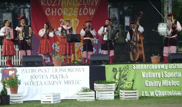 Mielec:   Roztańczony Chorzelów.