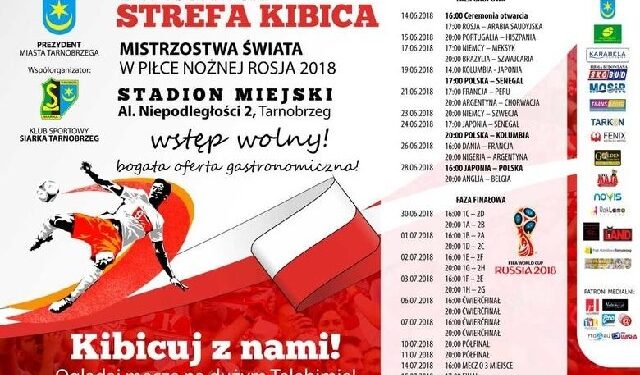 Tarnobrzeg. Rusza strefa kibica.