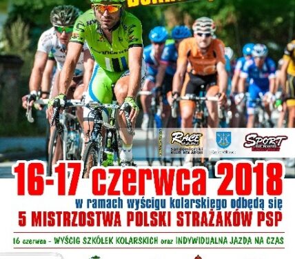 Wilczyce:  Wyścig kolarski 'Dolina Opatówki'.