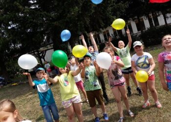 Krzcin: Piknik z okazji Dnia Dziecka.