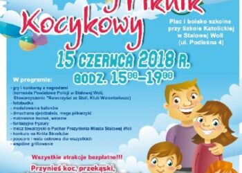 Stalowa Wola: Czas na Piknik Kocykowy.