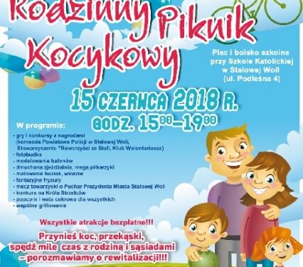 Stalowa Wola: Czas na Piknik Kocykowy.