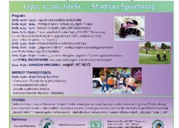 Lipa: W niedzielę Jagodowy Festyn Rodzinny.