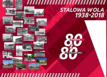Stalowa Wola: Zobacz w plenerze wystawę '80 wydarzeń z 80 lat Stalowej Woli'.