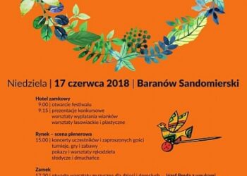 Baranów Sandomierski: 25 Festiwal Dziecko w Folklorze