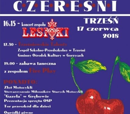 Trześń: Drugie Święto Czereśni